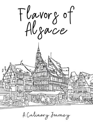 cover image of Flavors of Alsace